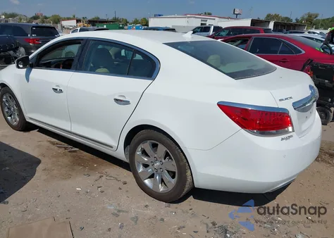 2012 Buick Lacrosse Premium 3 Group из США, поврежденный, VIN 1G4GH5E37CF106837